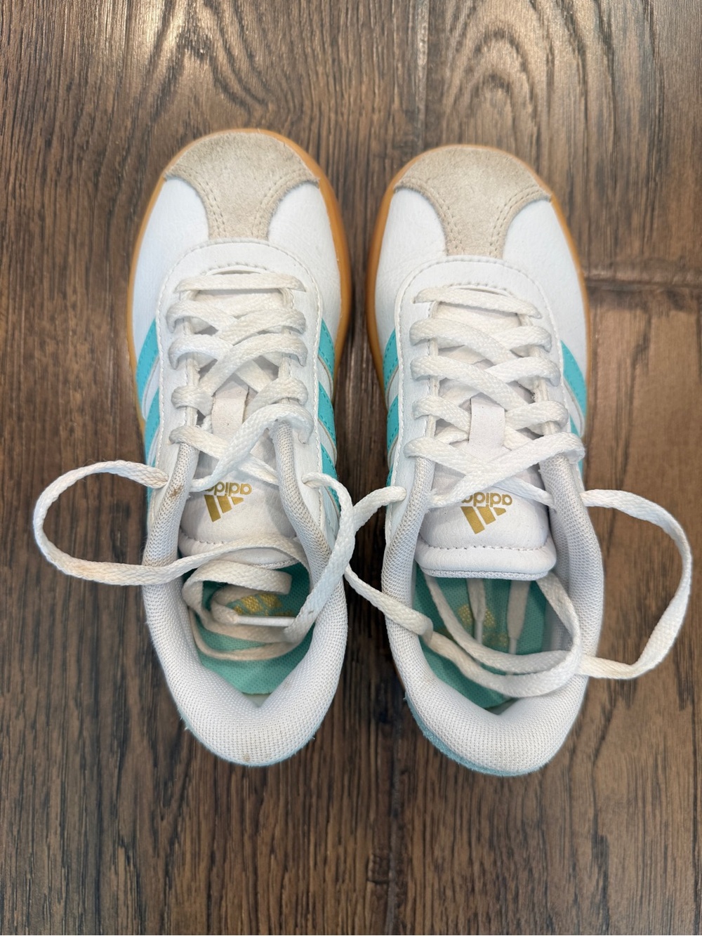 Kids adidas trainers, size 12K